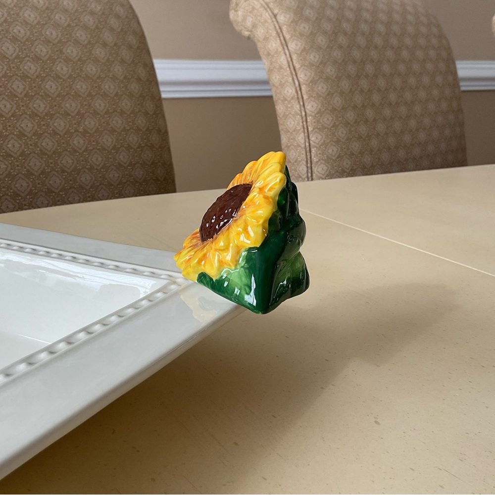XLSunflower Platter Decoration - Picture 2 of 5